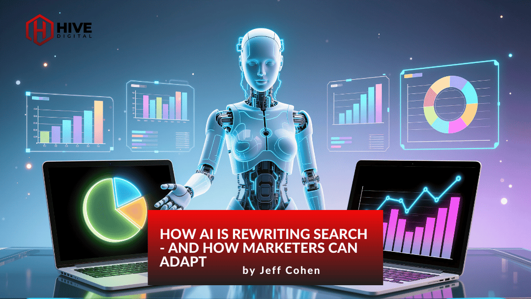 AI droid offering a selection of what to choose