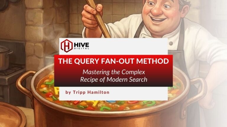 Making soup with the query fan out method