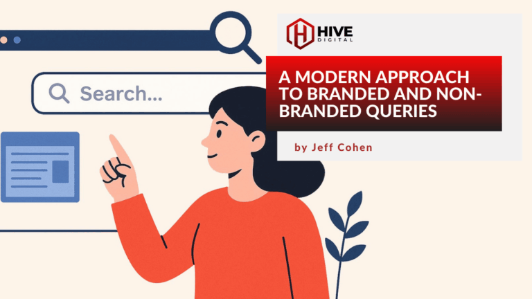 Person pointing at a search bar