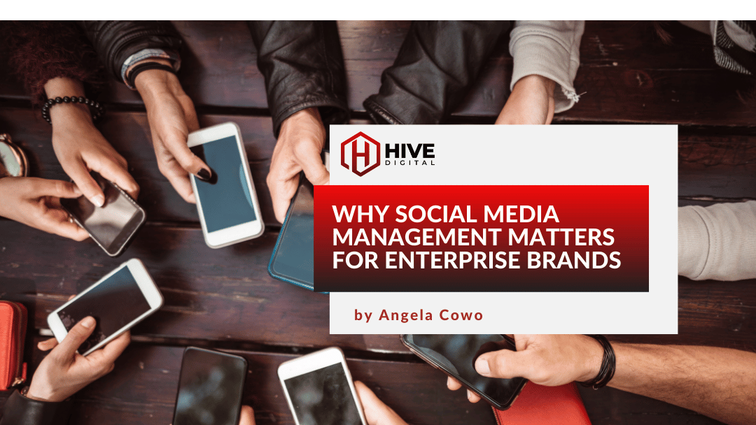 Many hands with many mobile devices in a circle