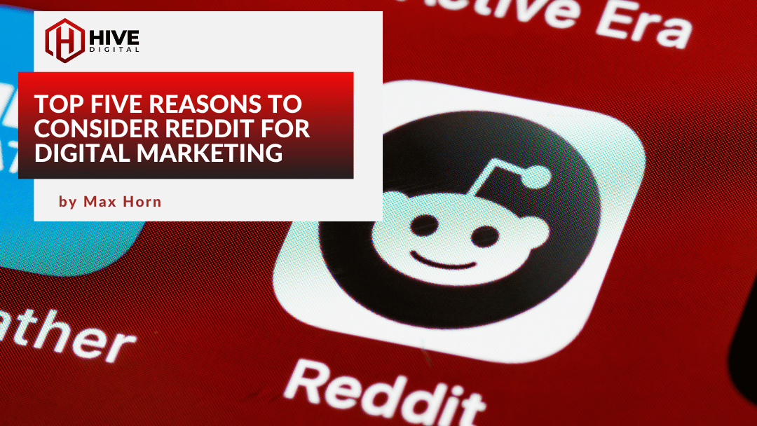 Image of Reddit icon on a mobile device