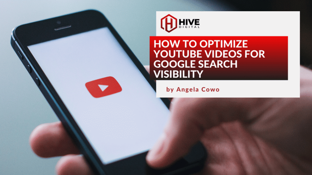 Youtube mobile app loading on a phone
