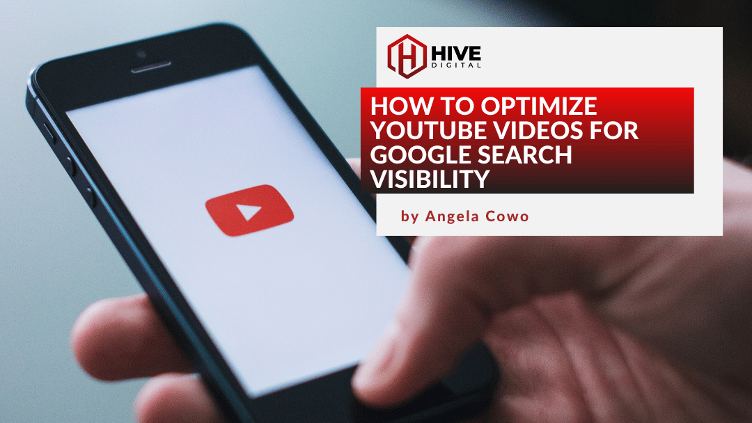 Youtube mobile app loading on a phone