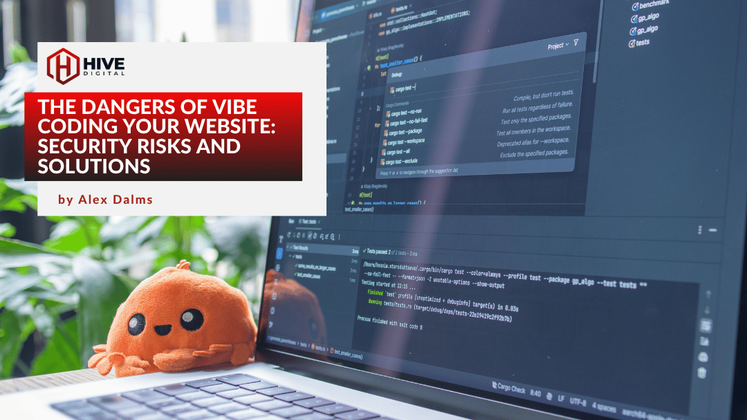 Vibe coding with a plushy toy can be dangerous