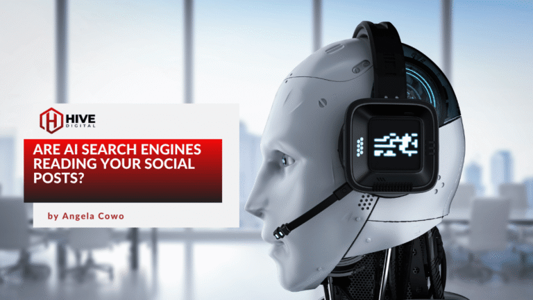 Robot with headphones on listening