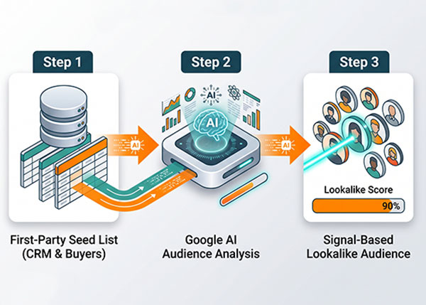 steps n signal-based lookalike audience