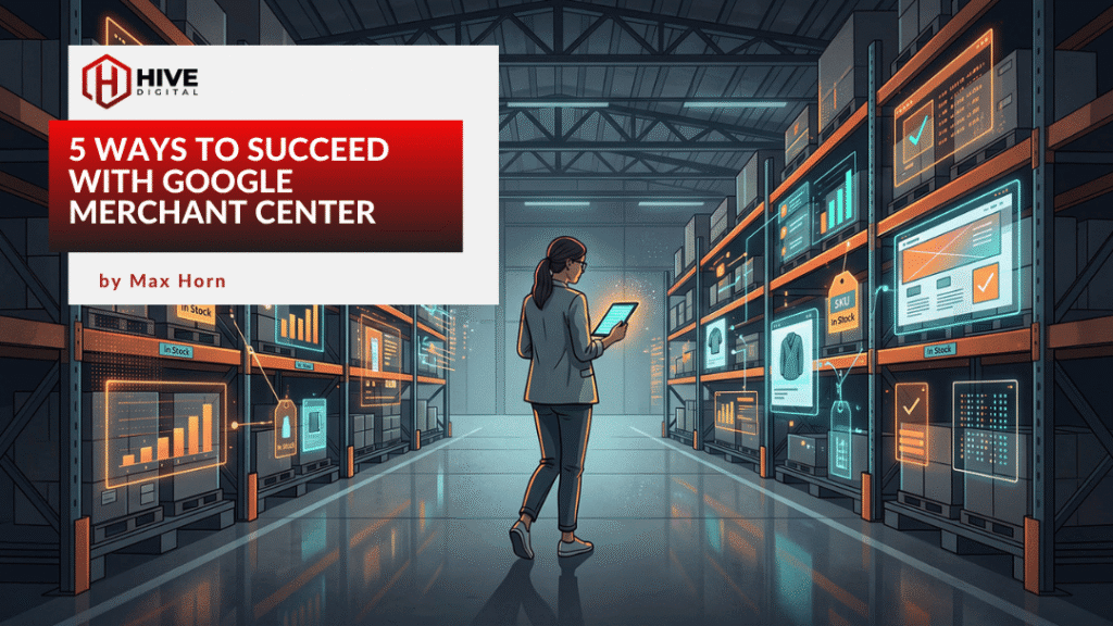 Walking through a virtual Google Merchant Center