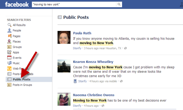 search-facebook-public-posts