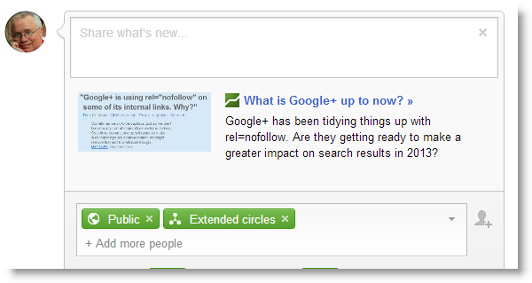 google-plus-post-rich-snippet