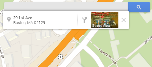 New Google Maps Click On Map Address Info