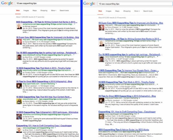 Has Google Begun to Purge Google Authorship in Search?