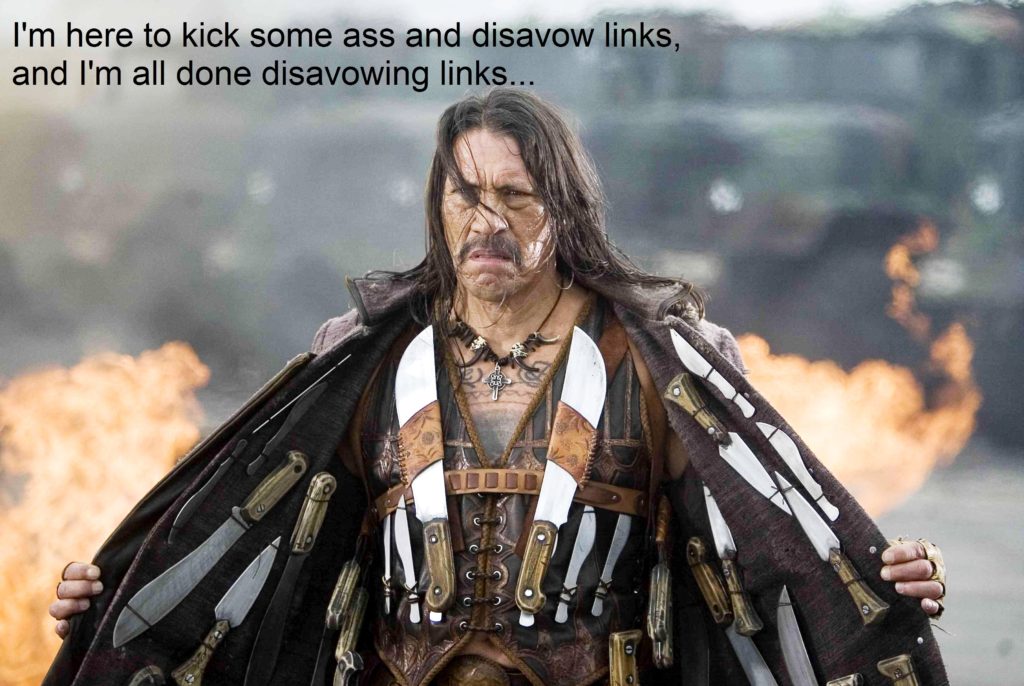 machete-disavow