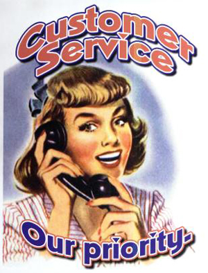 Vintage-customer-service-poster