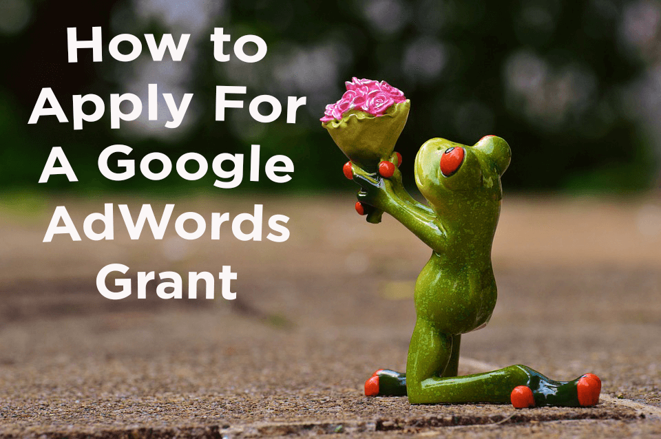 Google Adwords Grant