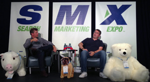 Danny Sullivan and Matt Cutts at SMX Advanced 2013